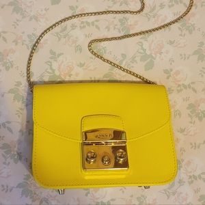 Furla shoulder bag,one size,yellow